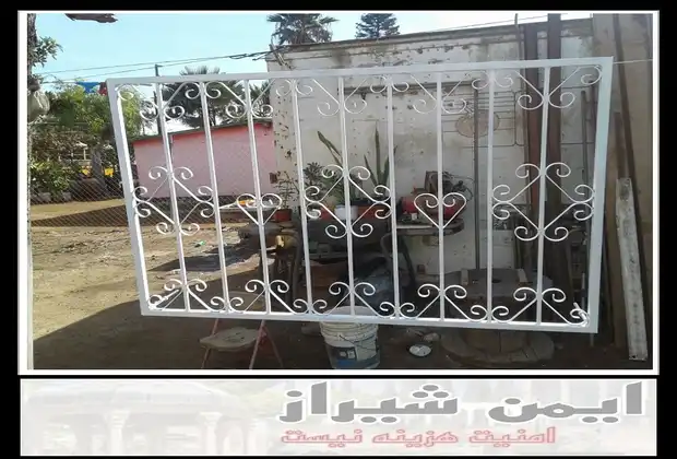 طرح‌های مختلف حفاظ پنجره و نرده پنجره شیراز