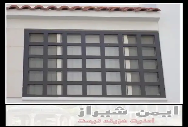 محافظ نرده ای پنجره آپارتمان و خانه شیراز