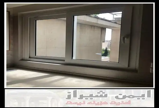 نحوه نصب پنجره دوجداره UPVC شیراز