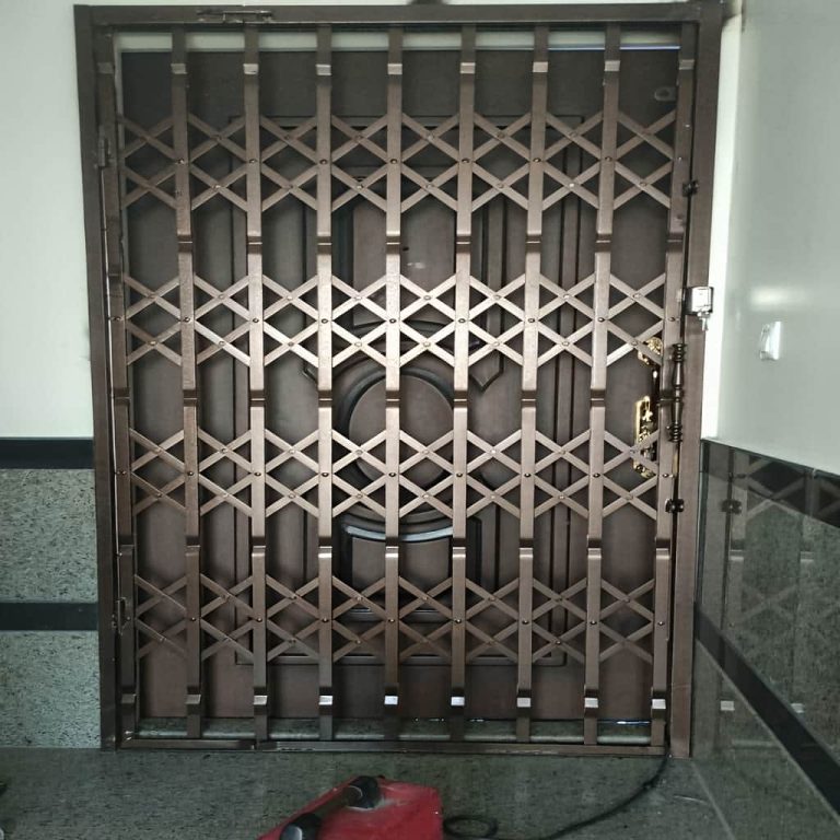 حفاظ آکاردئونی 4 گل لوزی در شیراز