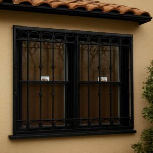 حفاظ پنجره حلقه ای کلاسیک در شیراز