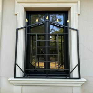 حفاظ پنجره مدل نردبانی در شیراز