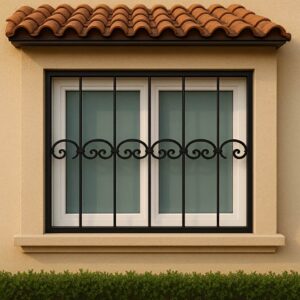 حفاظ پنجره مدل نعل اسبی در شیراز