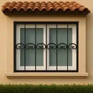 حفاظ پنجره مدل نعل اسبی در شیراز