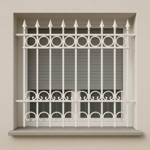 حفاظ پنجره نیزه ای آوانگارد در شیراز