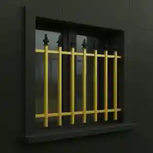 حفاظ پنجره نیزه دار ساده در شیراز