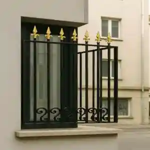 حفاظ پنجره نیزه مارپیچ در شیراز