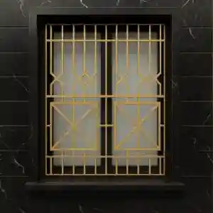 حفاظ پنجره هندسی مدرن در شیراز