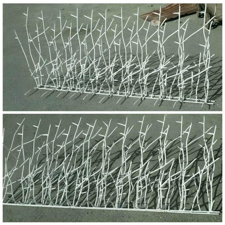 محاسبه هر متر حفاظ شاخ گوزنی در شیراز