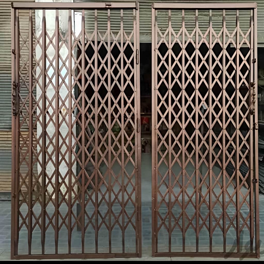 نصب حفاظ آکاردئونی در شیراز