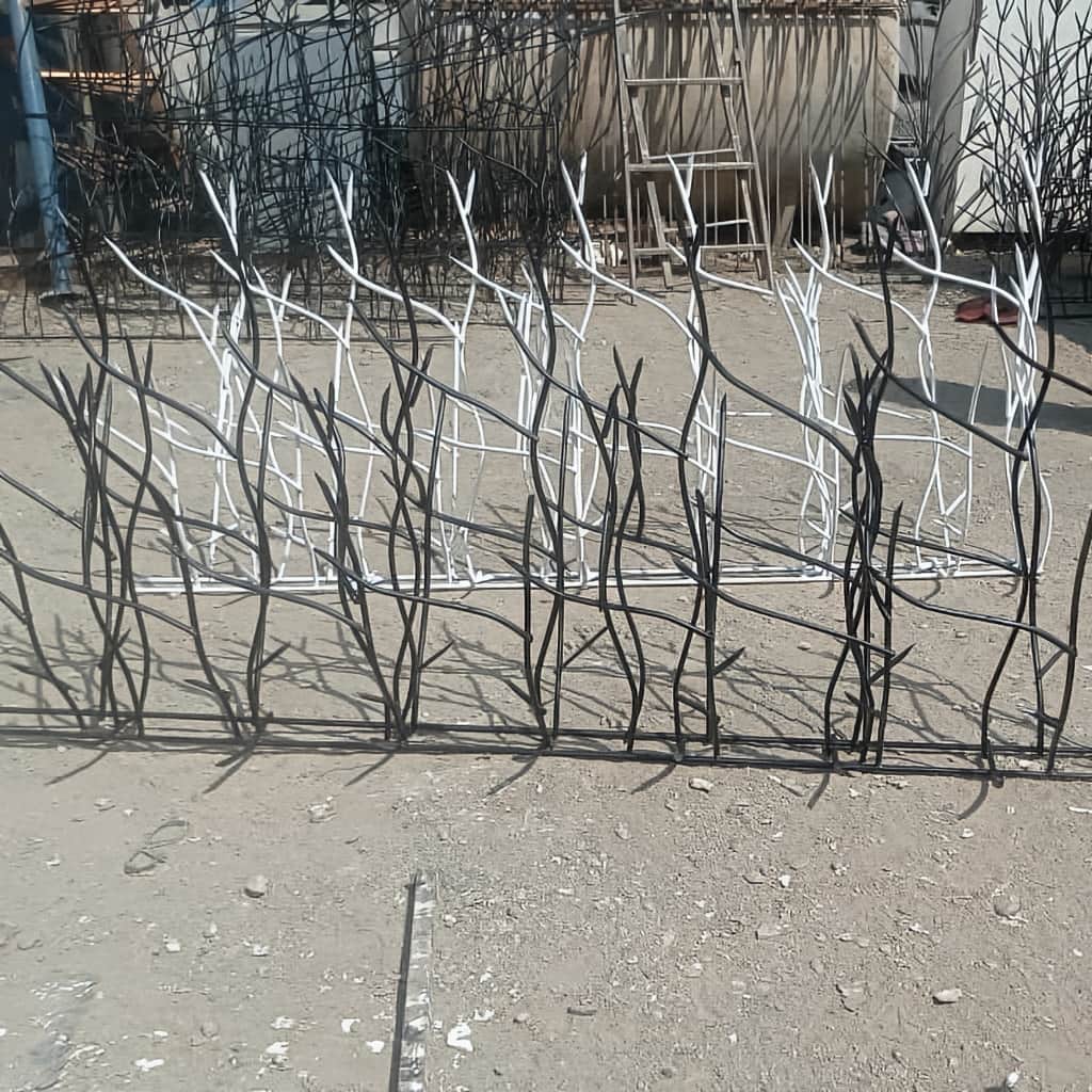 حفاظ شاخ گوزنی تراکم 22 اقتصادی در شیراز