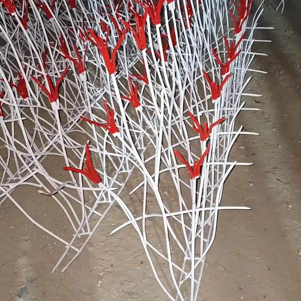 حفاظ دیوار باغ در شیراز