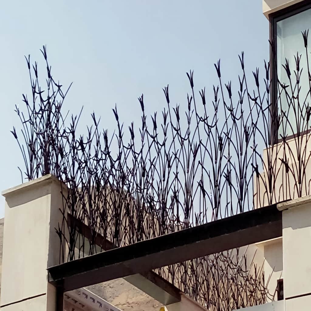 حفاظ فلزی غنچه ای در شیراز