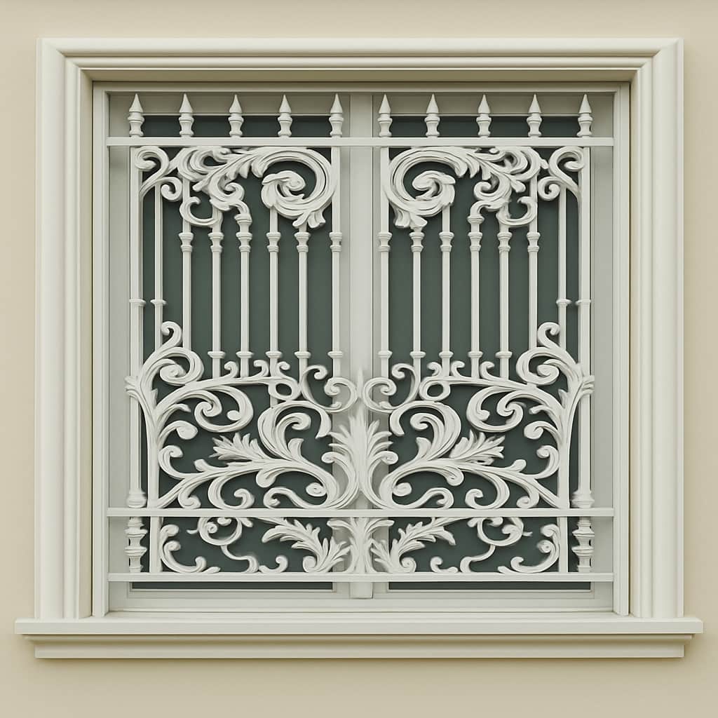 حفاظ امنیتی پنجره در شیراز