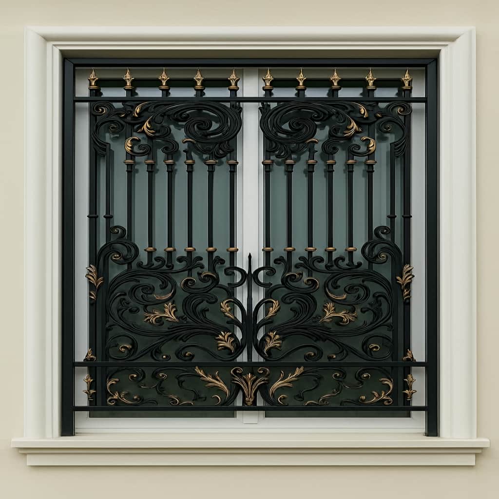 حفاظ پنجره الیزه در شیراز