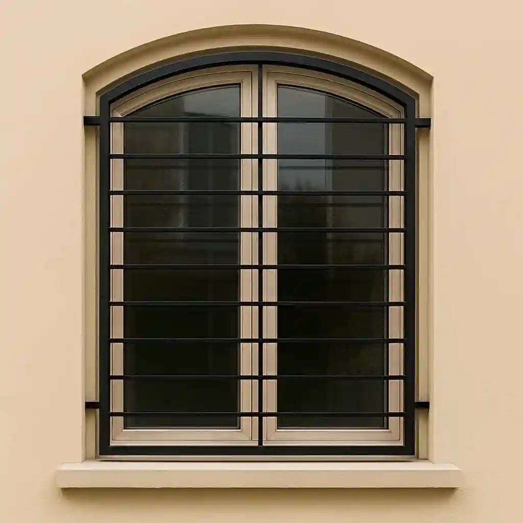 حفاظ تزئینی پنجره در شیراز