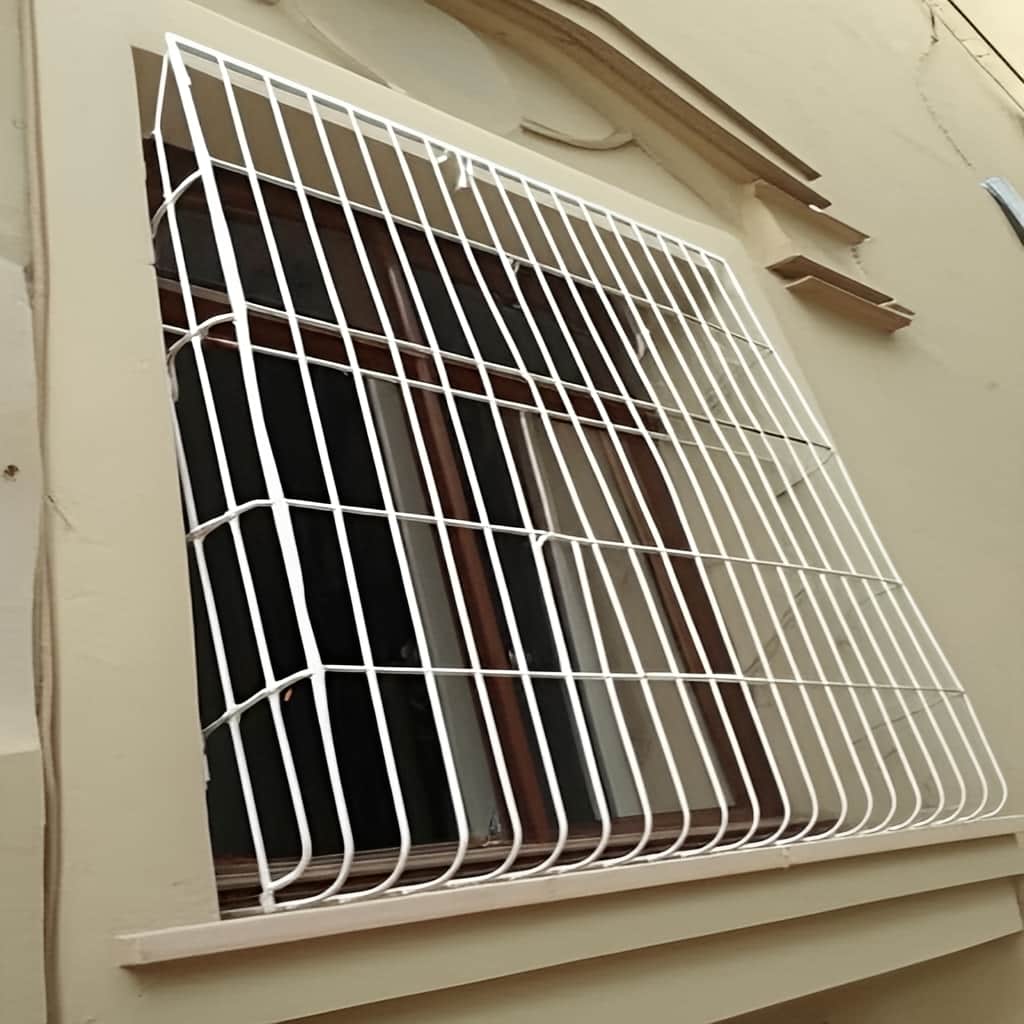 حفاظ پنجره مدل سبدی ارکیده جاگدانی 11 حفاظ پنجره سبدی ارکیده در شیراز