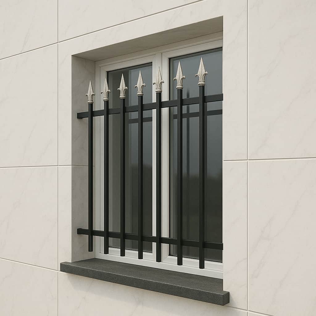 حفاظ پنجره مدرن در شیراز