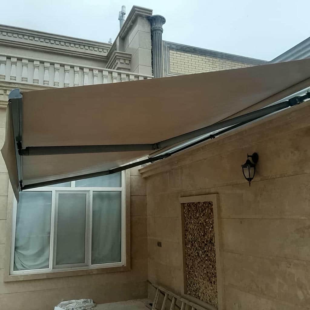 ویژگی‌های فنی سایبان برقی در شیراز