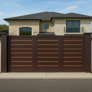 درب فلزی مدرن لیان در شیراز