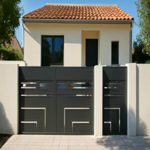 درب فلزی مدرن یونیک در شیراز