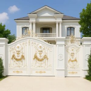 درب فلزی موناکو در شیراز