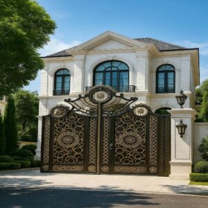 درب فلزی ورساچه در شیراز