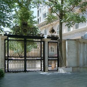 درب فلزی ورسای در شیراز