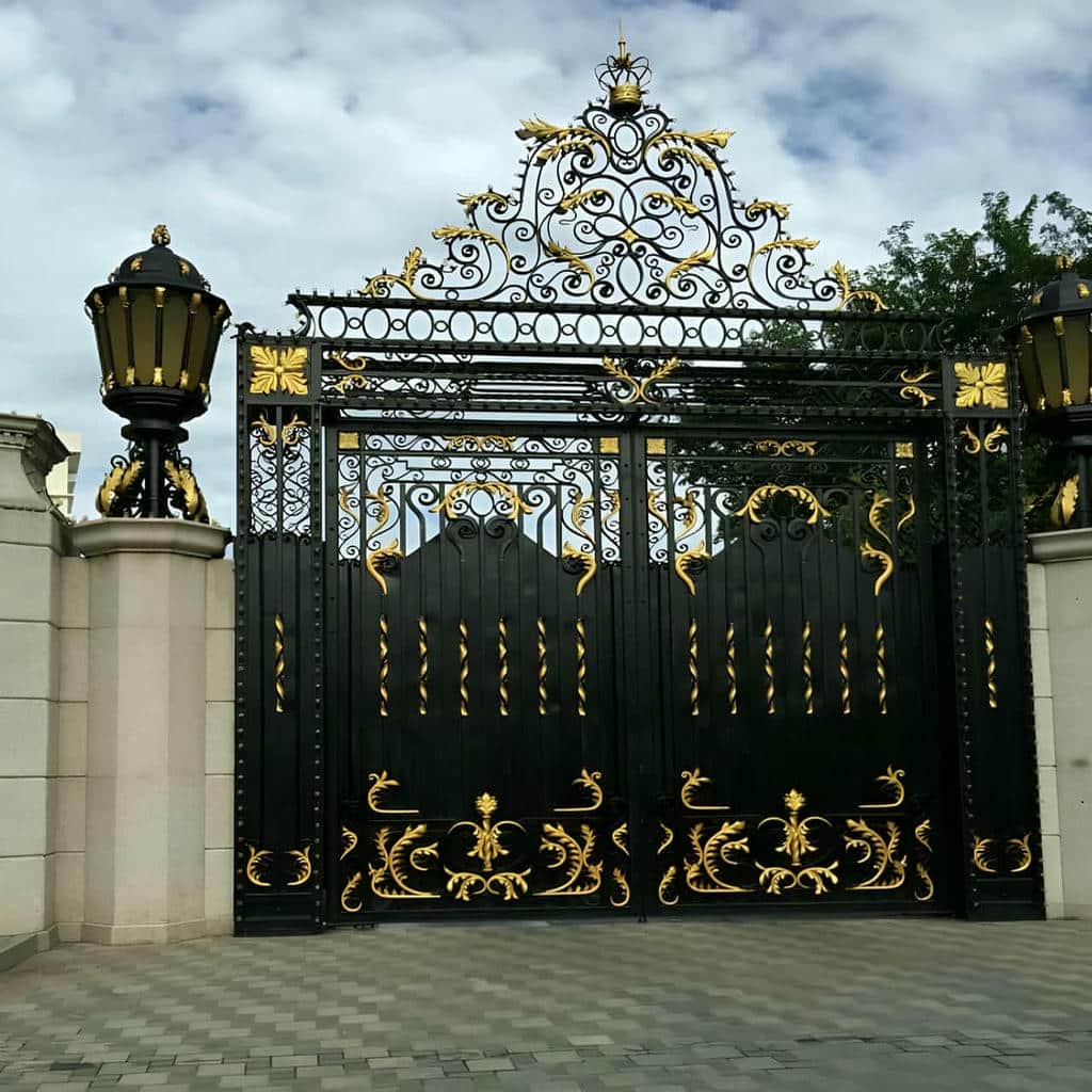 قیمت درب ویلایی شهرکی رنگ در شیراز