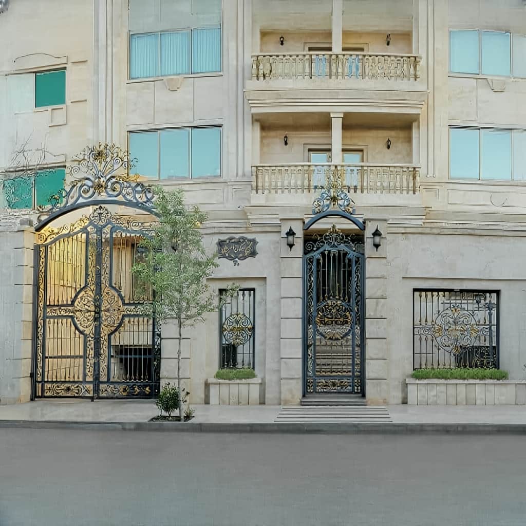 قیمت درب فلزی استریا رنگ در شیراز