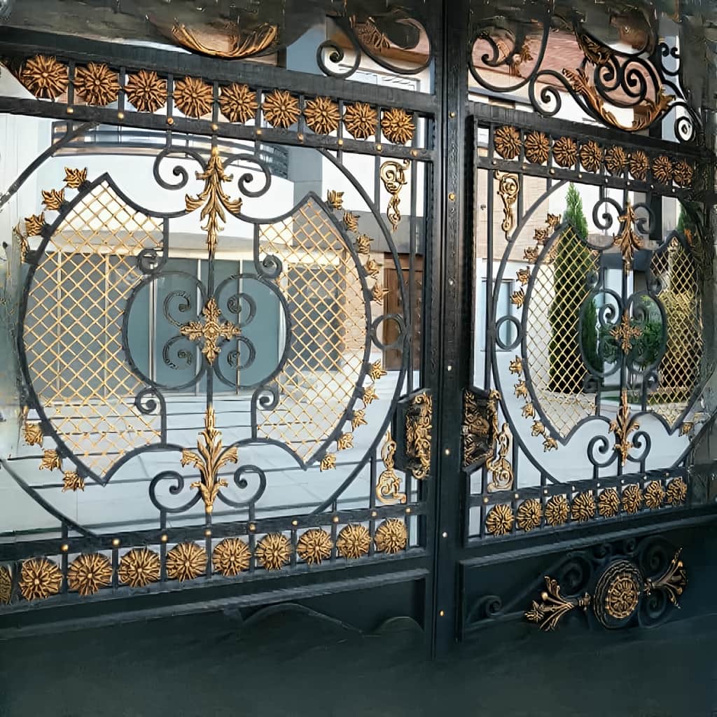 خرید درب فلزی ارکیده متریال در شیراز