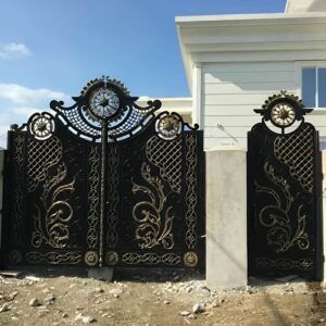 درب فلزی اقاقیا در شیراز