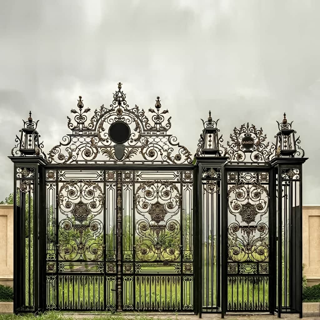 خرید درب فلزی الیزابت متریال در شیراز