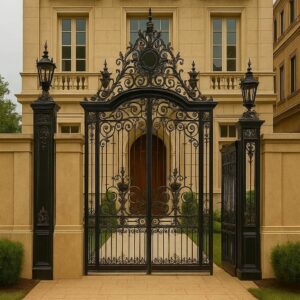 درب فلزی الیزابت در شیراز