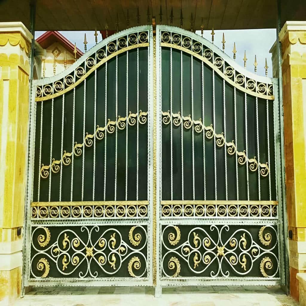 قیمت درب فلزی انگلیسی رنگ در شیراز