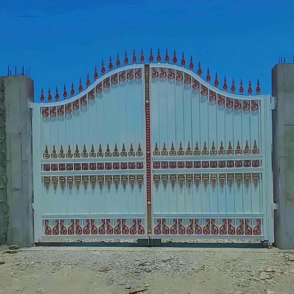 نصب درب فلزی انگلیسی ابعاد در شیراز