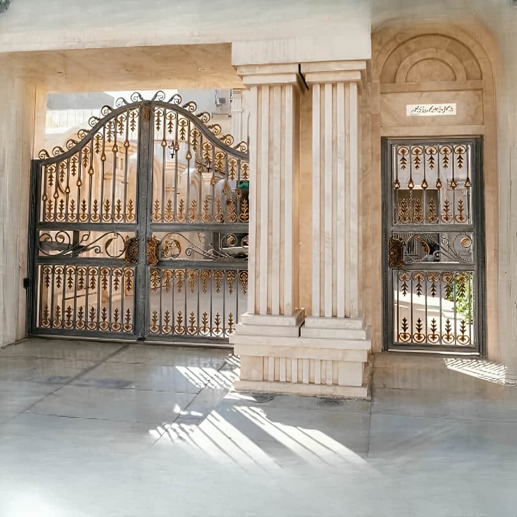 خرید درب فلزی انگلیسی متریال در شیراز