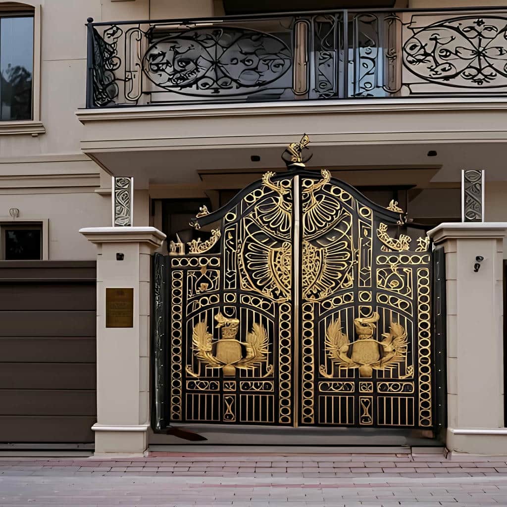 خرید درب فلزی باکینگهام متریال در شیراز