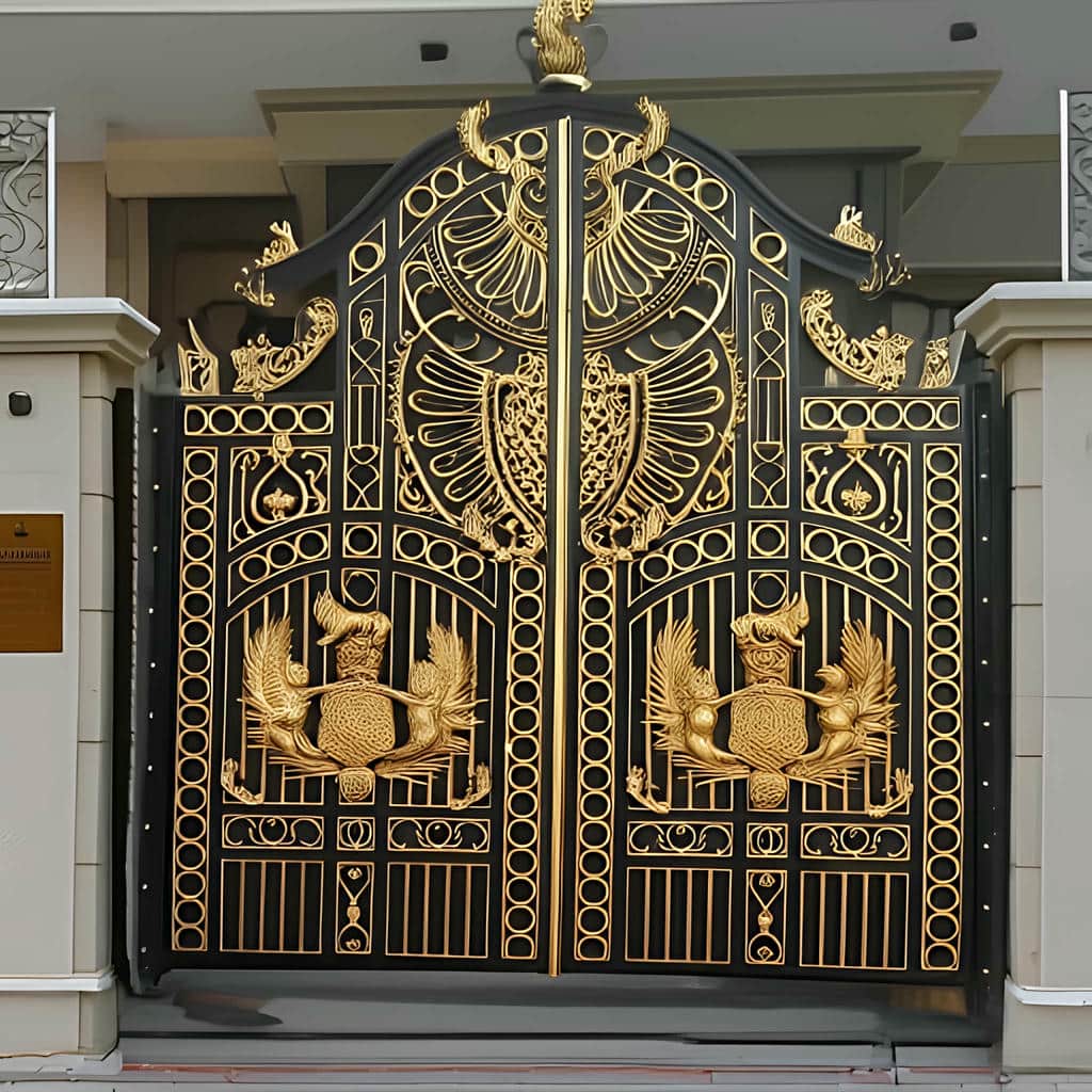 قیمت درب فلزی باکینگهام رنگ در شیراز