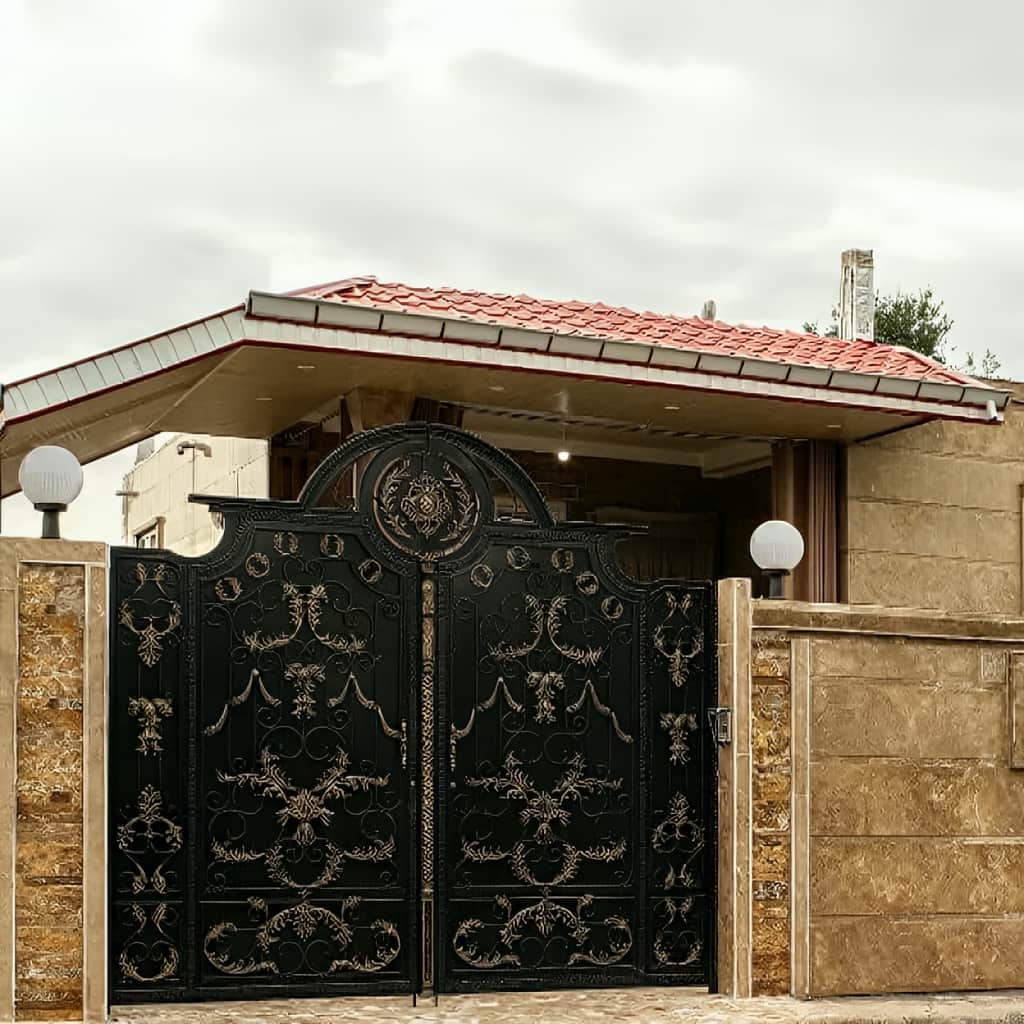 خرید درب فلزی ترک فرفورژه در شیراز