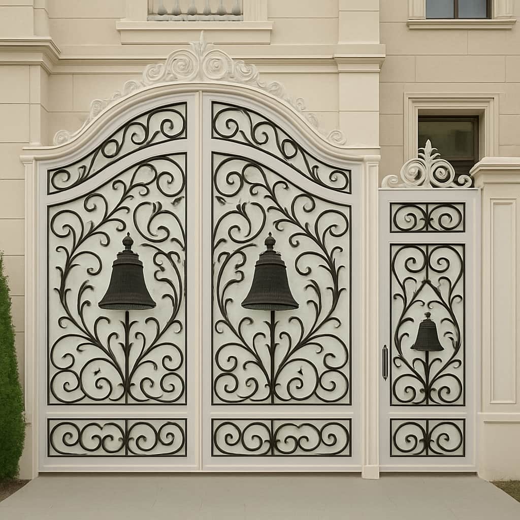 قیمت درب فلزی زنگوله هر کیلوگرم در شیراز