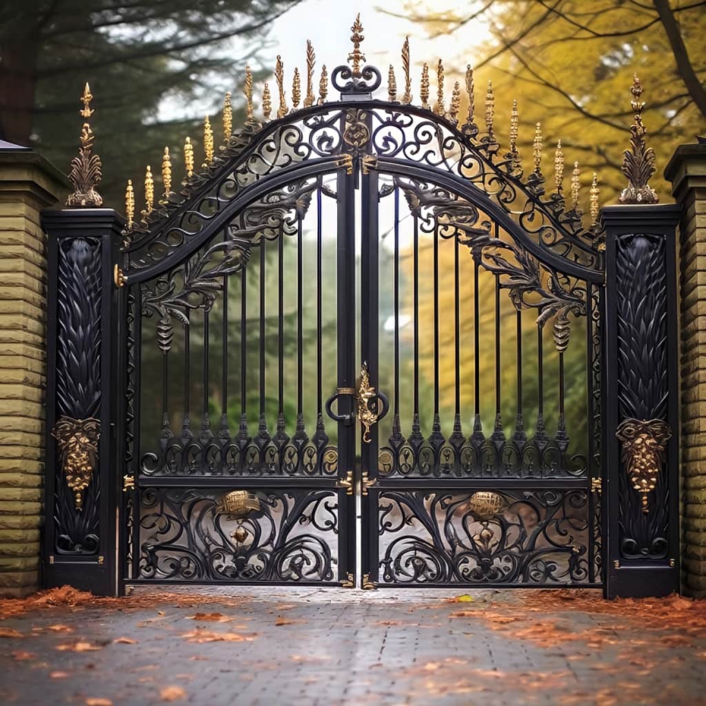 خرید درب فلزی سمیه فرفورژه در شیراز