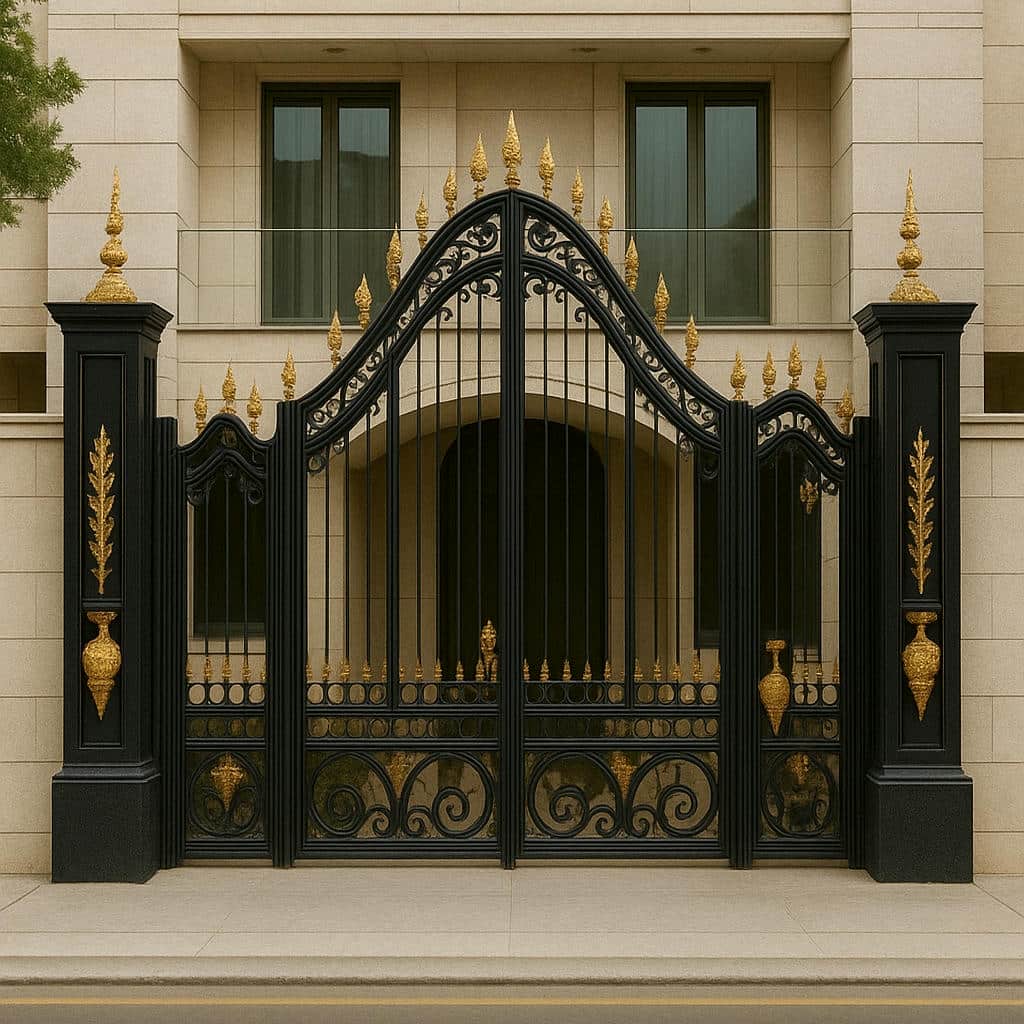 قیمت درب فلزی سمیه هر کیلوگرم در شیراز