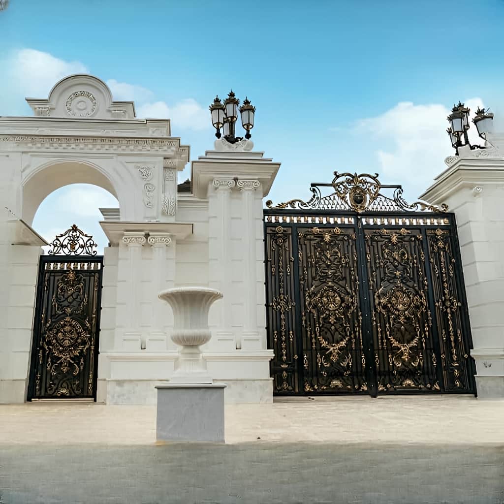 درب فلزی سنس در شیراز