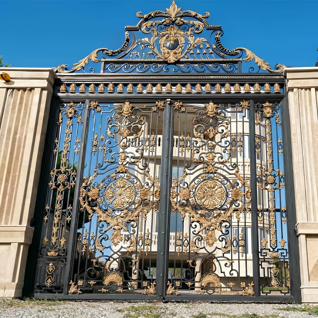 خرید درب فلزی سنس فرفورژه در شیراز