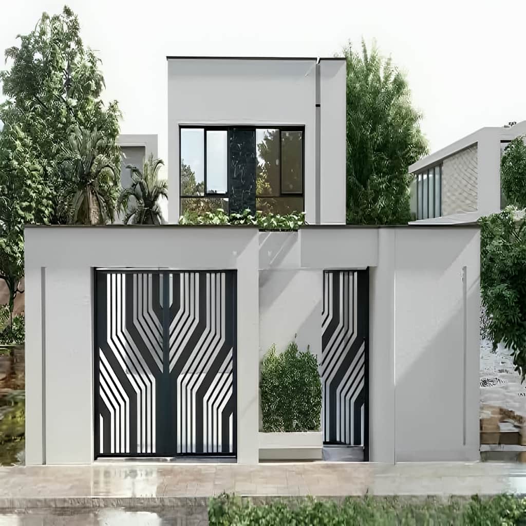 قیمت درب فلزی مدرن اسپاین هر کیلوگرم در شیراز