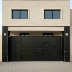 درب فلزی مدرن دیلایت در شیراز
