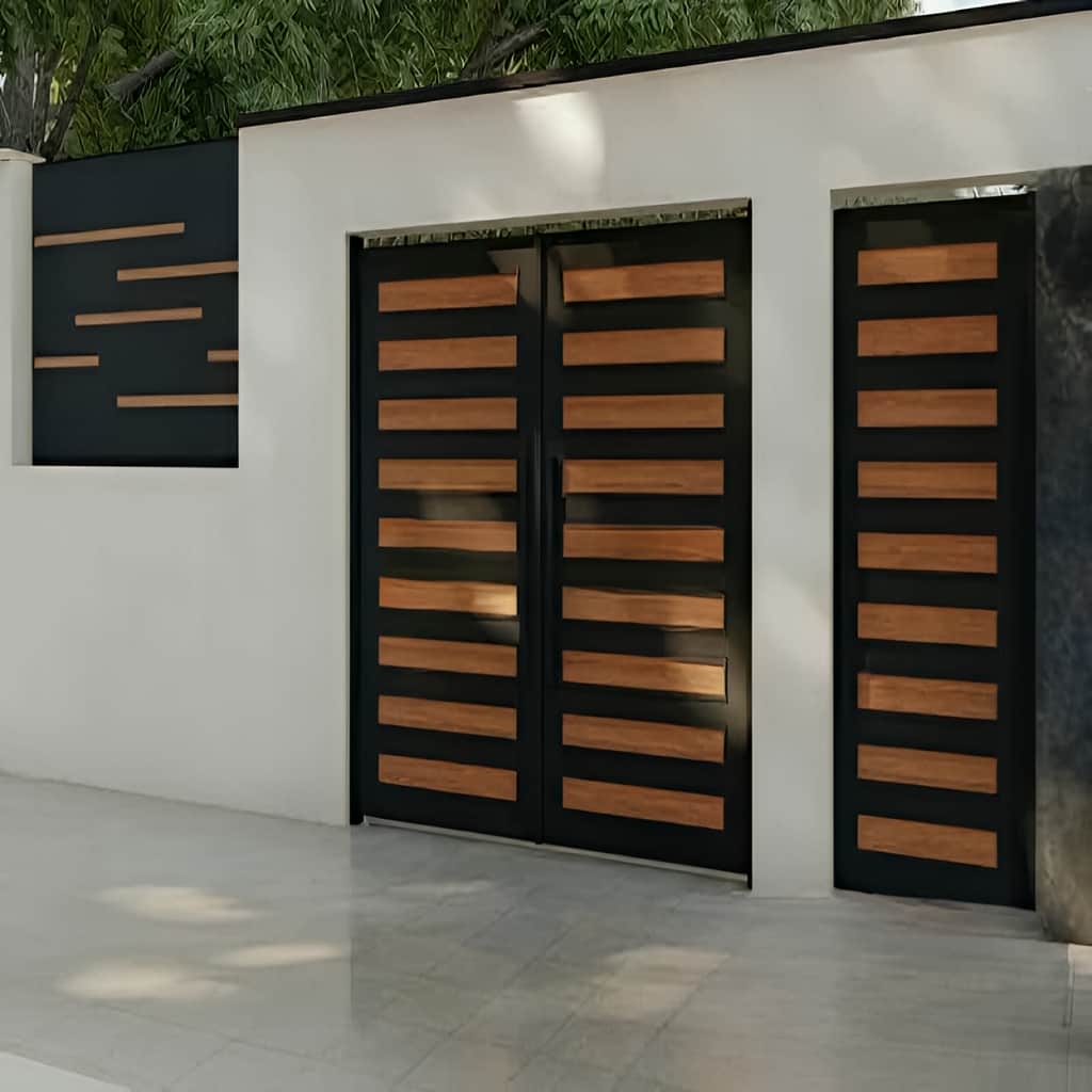 فروش درب فلزی مدرن راسا سفارشی در شیراز