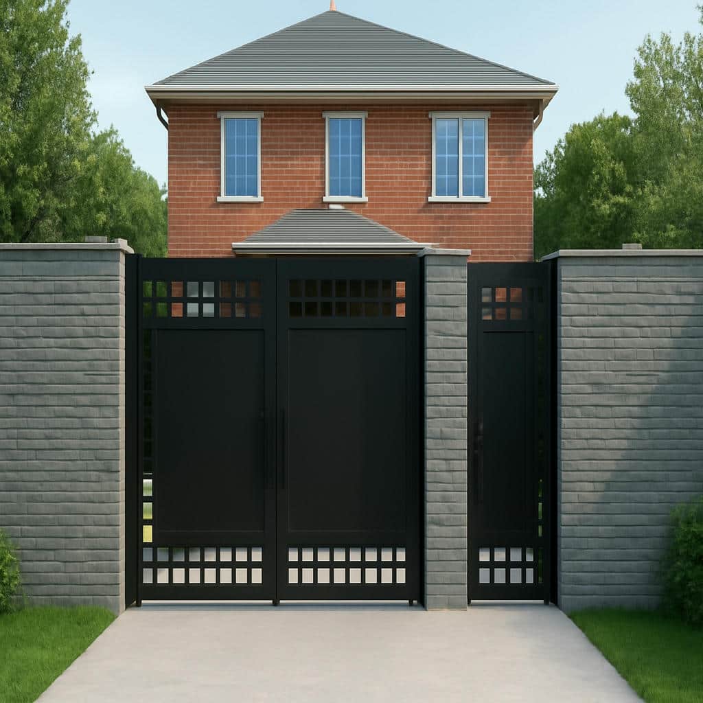 خرید / قیمت درب فلزی مدرن کوآدرا در شیراز