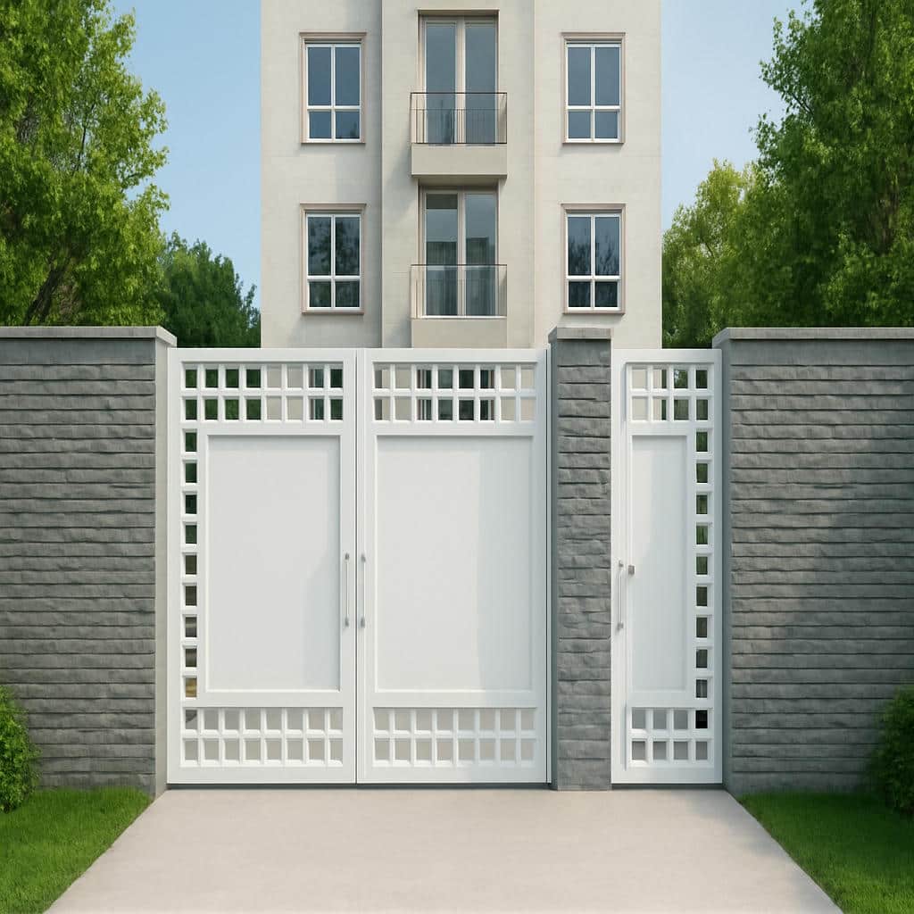 فروش درب فلزی مدرن کوآدرا سفارشی در شیراز